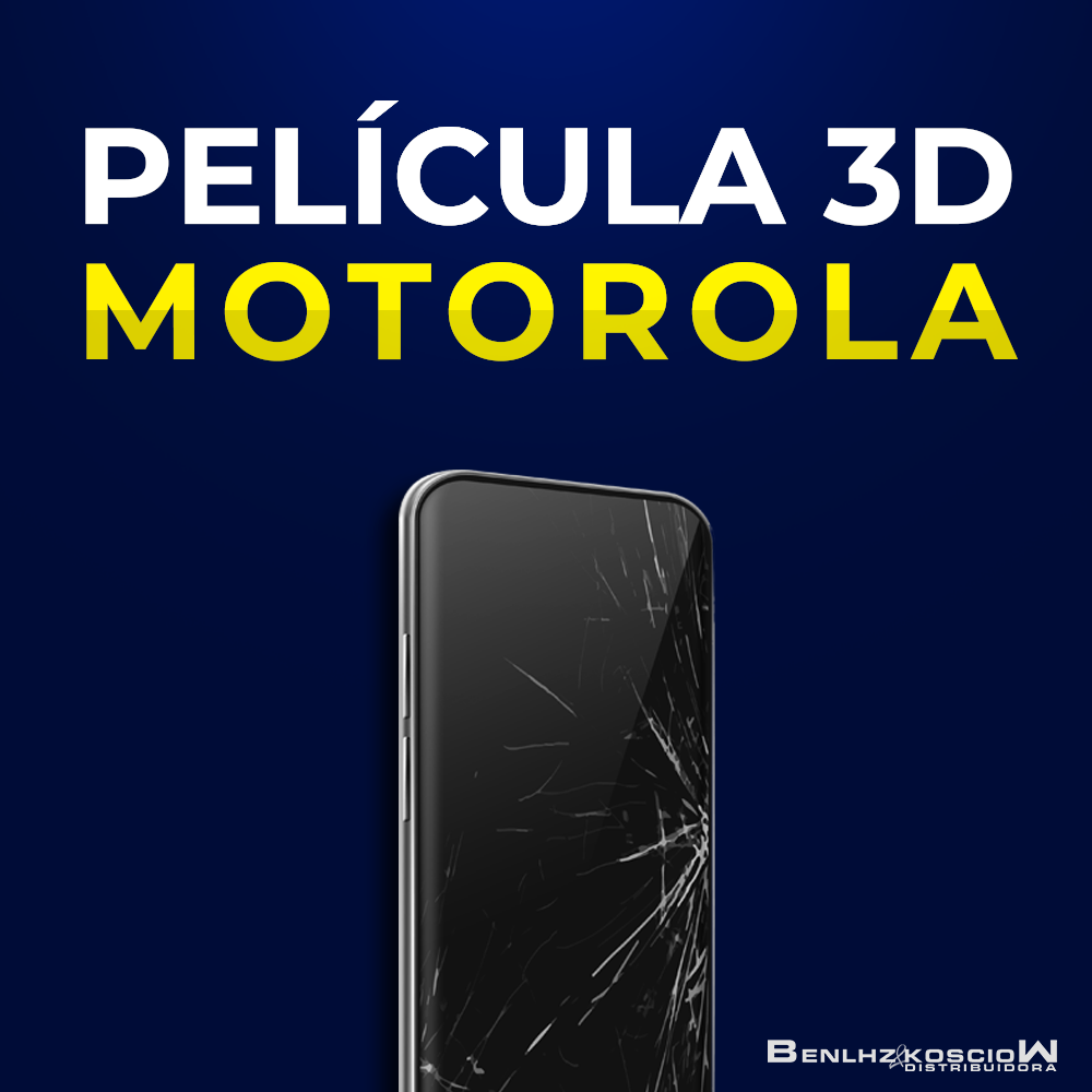 PELÍCULA 3D MOTO G10/G20/G30/G50/G9/G9 PLAY