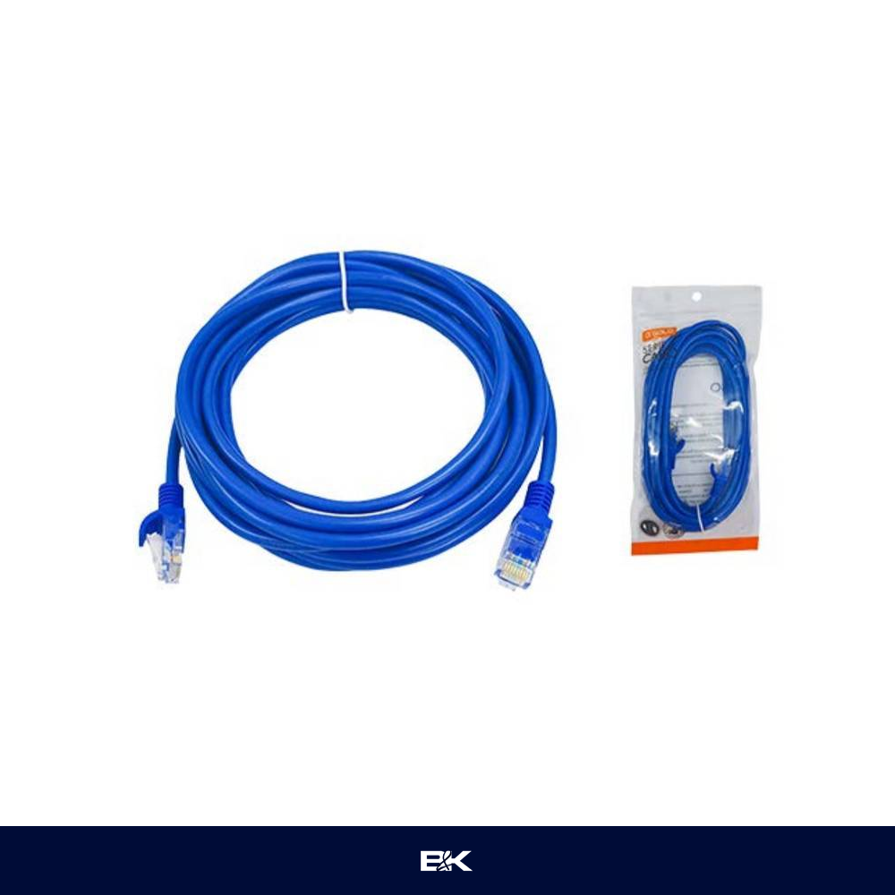CABO DE REDE RJ45 5 METROS