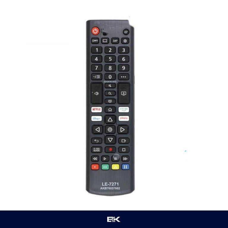 CONTROLE PARA TV SMART LG LE-7271
