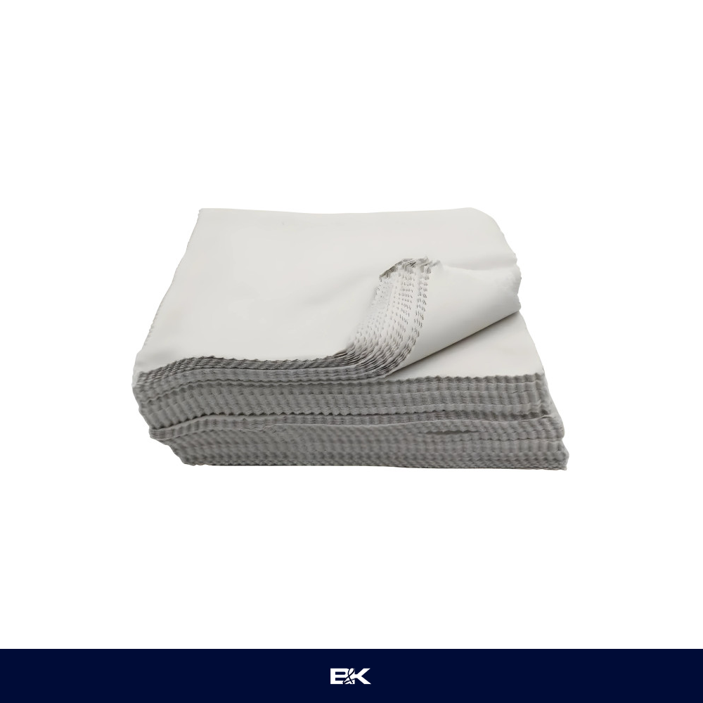 FLANELA PARA LIMPEZA E APLICAÇÃO DE PELÍCULAS 15x15cm PACOTE COM 10un