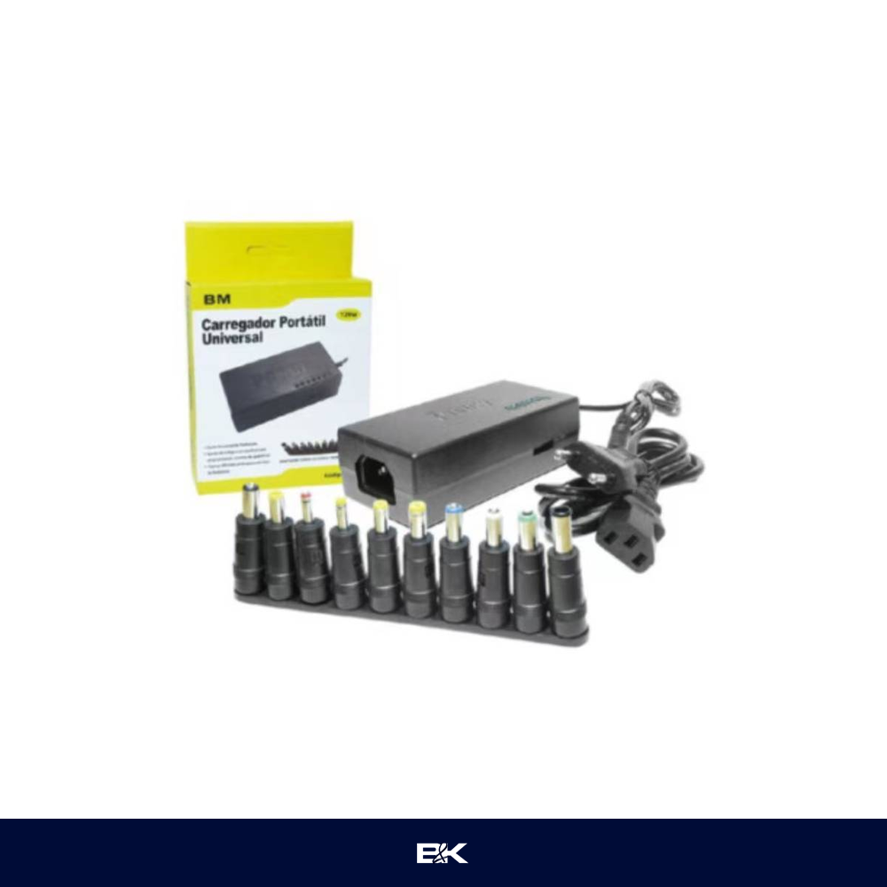 FONTE UNIVERSAL CHAVEADA PARA NOTEBOOK 9 PINOS