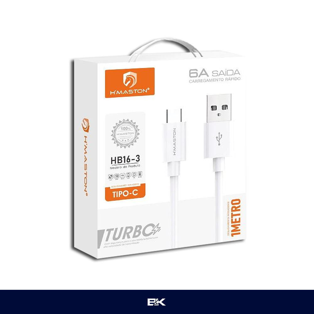 CABO DE DADOS TIPO C 6A HMASTON HB16-3