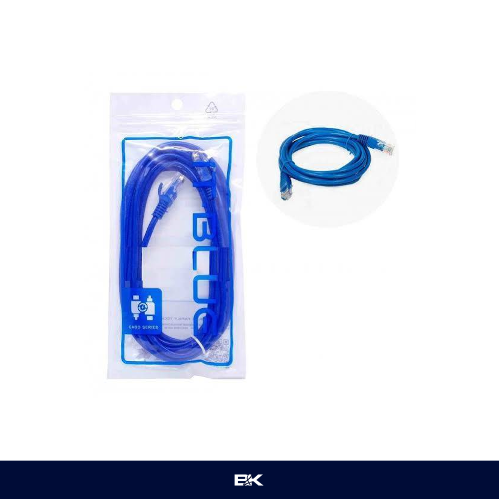 CABO DE REDE RJ45 3 METROS