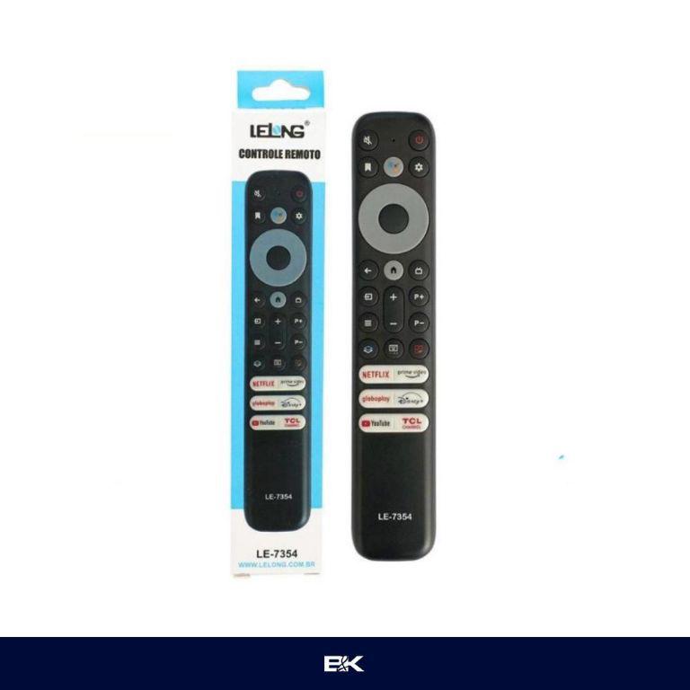 CONTROLE PARA TV SMART TCL LE-7354