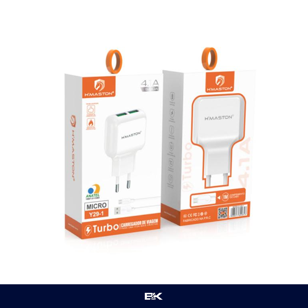 CARREGADOR 5.1A V8 HMASTON Y29-1