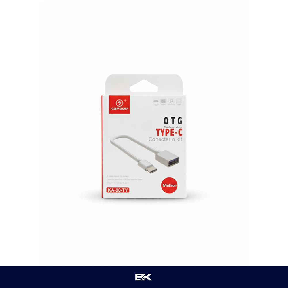 ADAPTADOR CABO OTG TIPO C