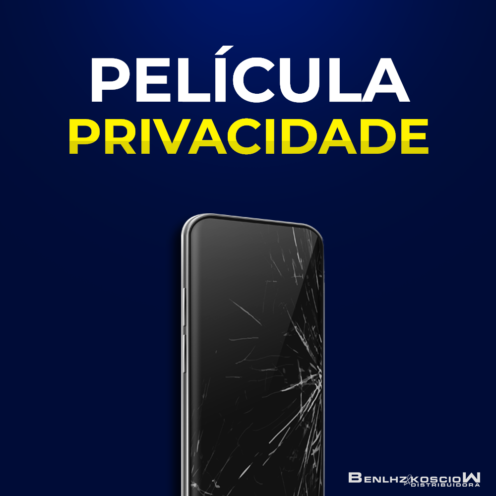 PELÍCULA PRIVACIDADE VIDRO IPHONE 17 AIR