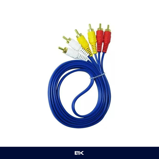 CABO 3RCA/3RCA AV BMAX BM8406