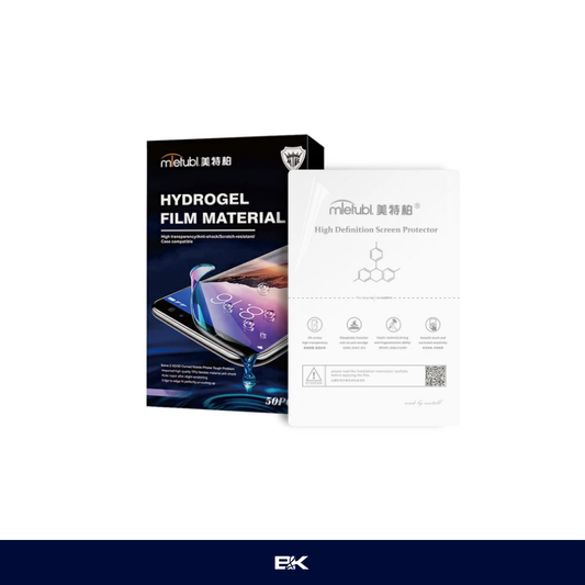 INSUMO PELÍCULA HIDROGEL CLEAR MIETUBL - PACOTE 50 FOLHAS