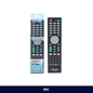 CONTROLE PARA TV SMART UNIVERSAL LE-7740-1