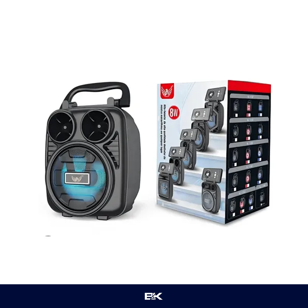 CAIXA DE SOM BT COM ALÇA E SUPORTE ALTOMEX AL-1182