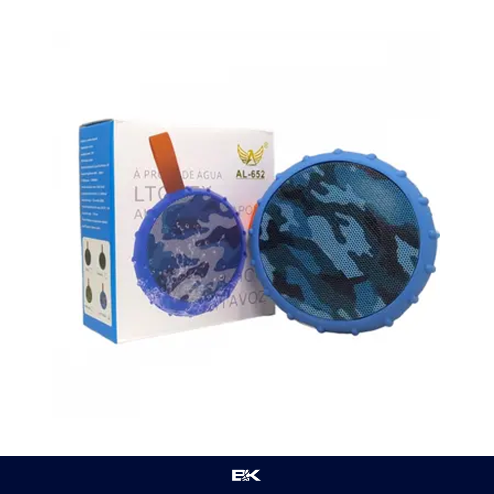 CAIXA DE SOM PROVA D'ÁGUA AL-652