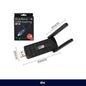 ANTENA WIFI 5G USB 3.0 2 ANTENAS