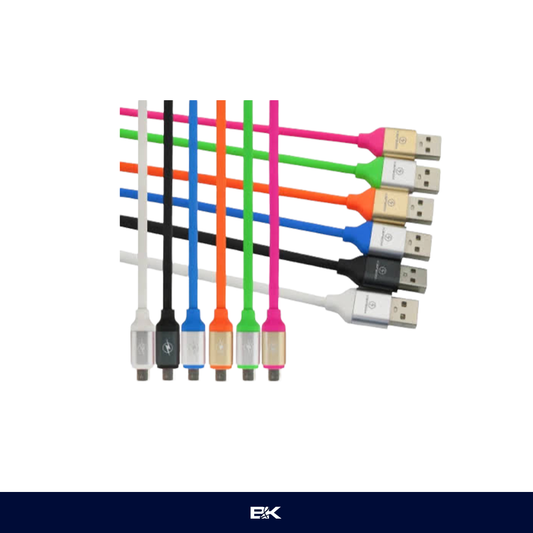 CABO COLORIDO 1.2M TIPO C