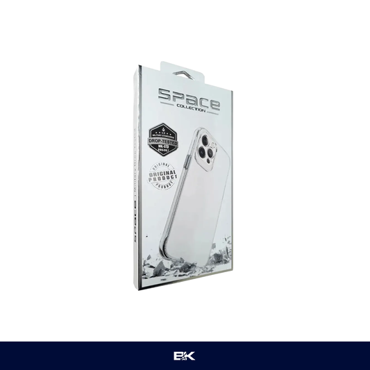 CAPA SPACE TRANSPARENTE IPHONE 15 PRO