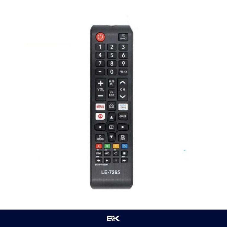 CONTROLE PARA TV SMART SAMSUNG LE-7265