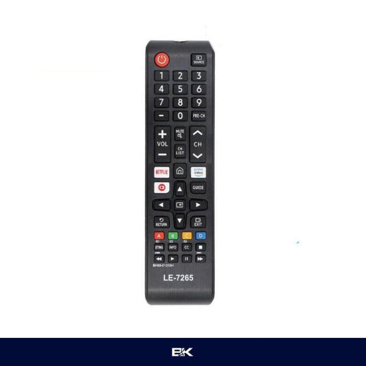 CONTROLE PARA TV SMART SAMSUNG LE-7265