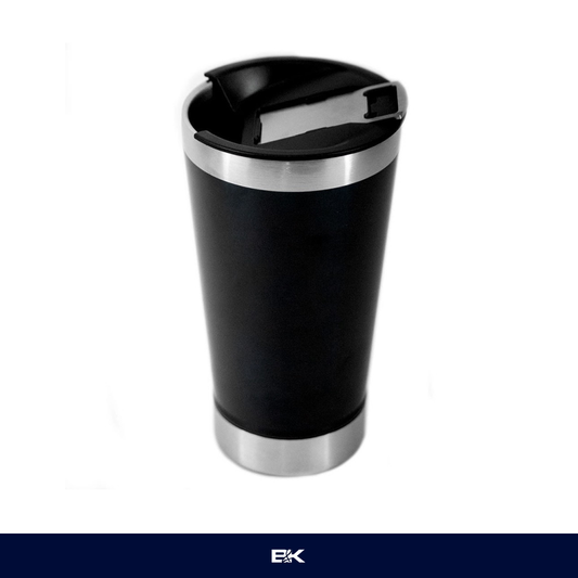 COPO TÉRMICO 473ML COM TAMPA E ABRIDOR (COM LOGO)