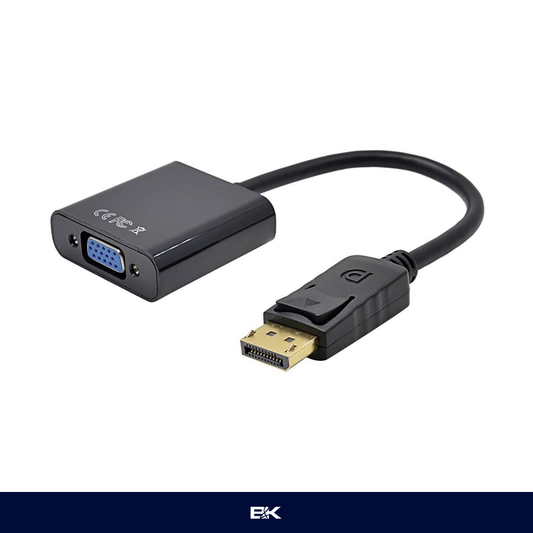 ADAPTADOR DISPLAYPORT PARA VGA