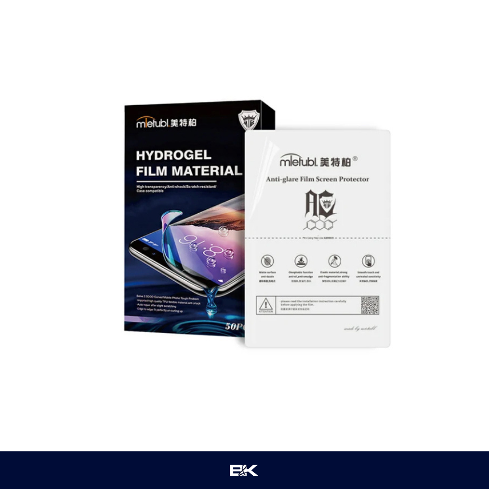 INSUMO PELÍCULA HIDROGEL FOSCA MIETUBL - PACOTE COM 50 FOLHAS