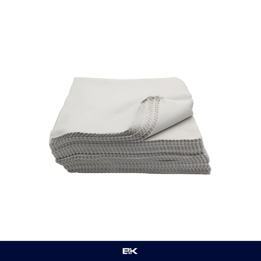 FLANELA PARA LIMPEZA E APLICAÇÃO DE PELÍCULAS 15x15cm PACOTE COM 10un