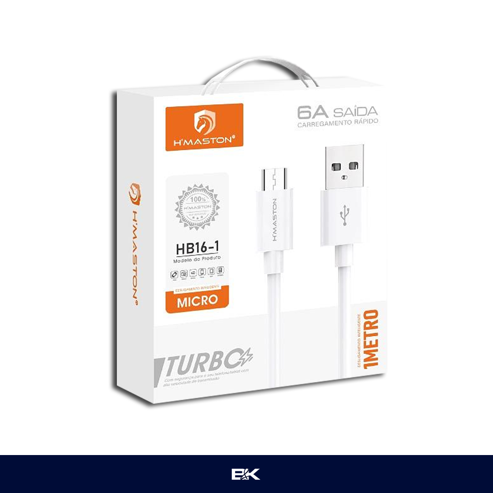 CABO DE DADOS V8 6A HMASTON HB16-1