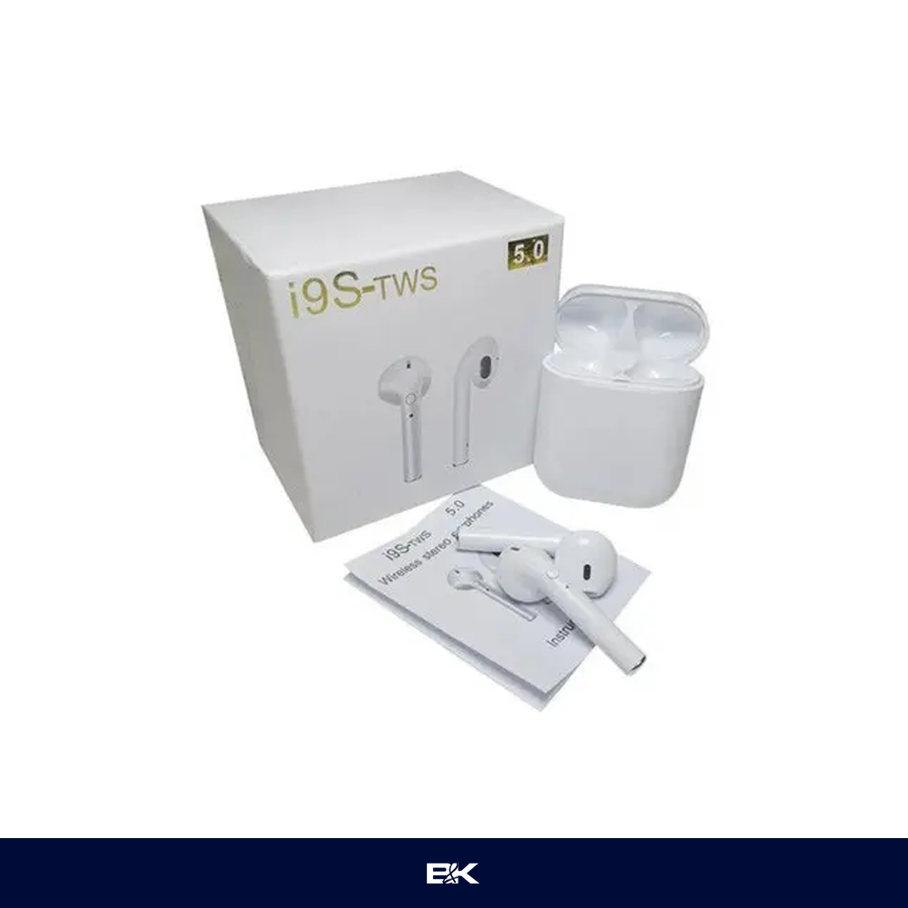 FONE DE OUVIDO BLUETOOTH I9S