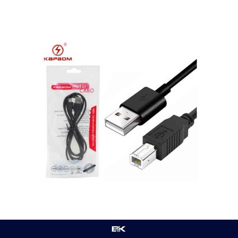 CABO DE IMPRESSORA 1.8M KAPBOM KAP-V06