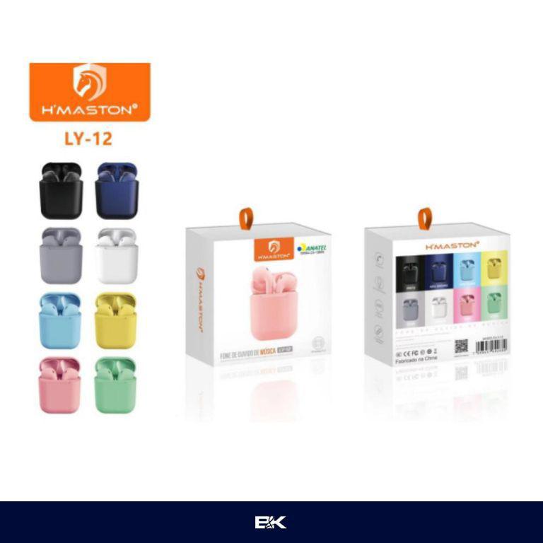 FONE DE OUVIDO BLUETOOTH HMASTON LY-12