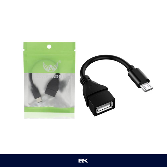 ADAPTADOR CABO OTG V8