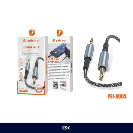 CABO AUXILIAR P2/P2 REFORÇADO PEINING PEI-AU03