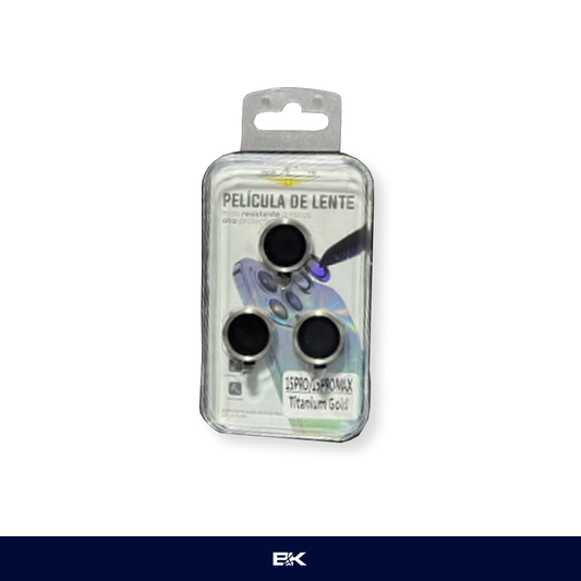 PELÍCULA DE CÂMERA IPHONE 16 PRO/16 PRO MAX