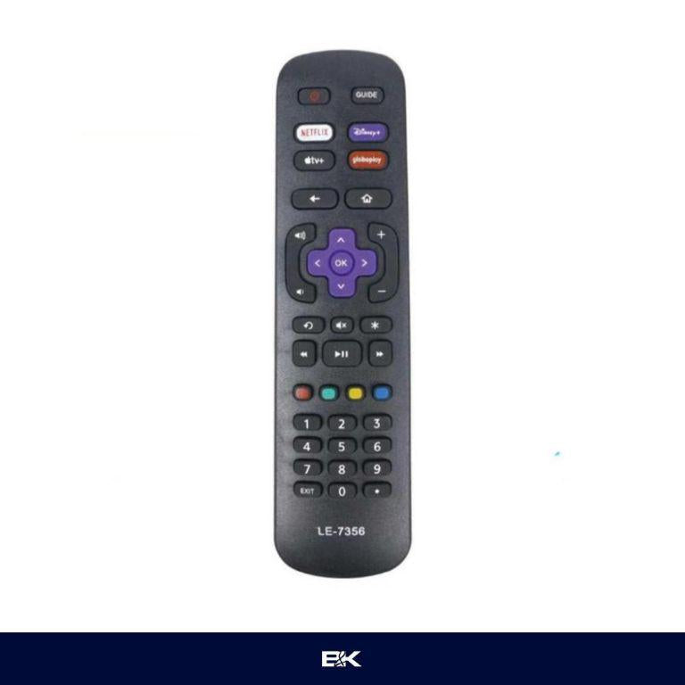 CONTROLE PARA TV SMART PHILCO ROKU LE-7356