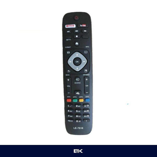 CONTROLE PARA TV SMART PHILIPS LE-7516