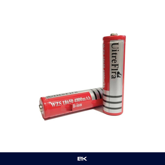PILHA PARA LANTERNA 18650 4800mAh