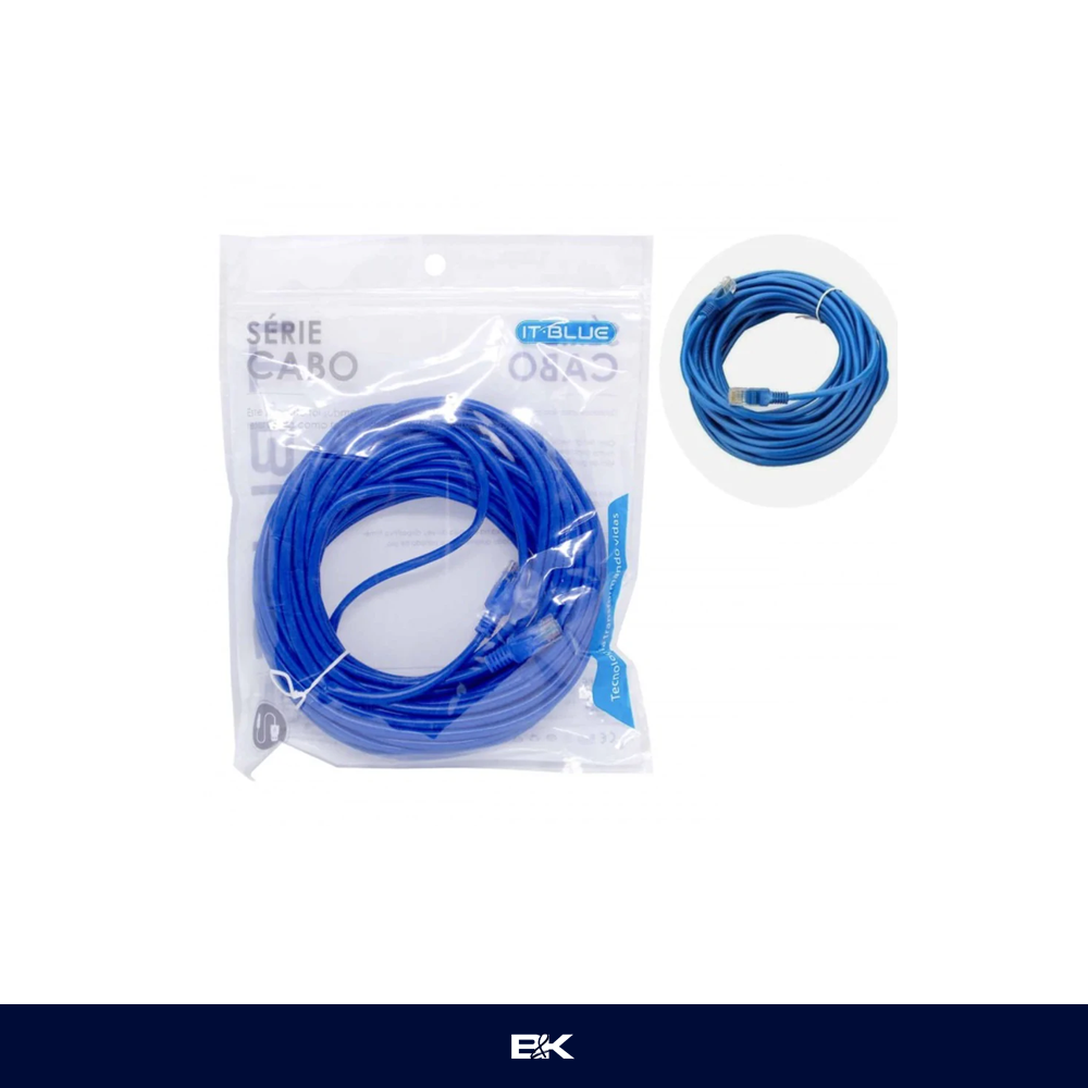 CABO DE REDE RJ45 10 METROS