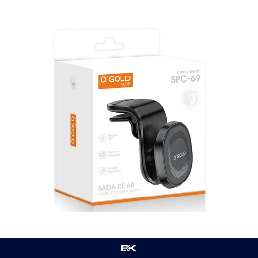 SUPORTE MAGNÉTICO PARA SAÍDA DE AR GOLD SPC-69