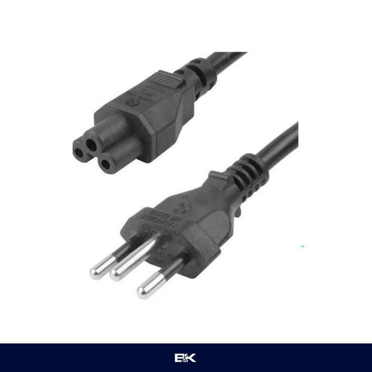 CABO DE FORÇA TRIPOLAR MICKEY PARA NOTEBOOK