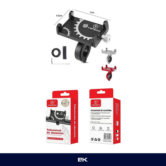 SUPORTE PARA BIKE E MOTO FIXAÇÃO C/ PARAFUSO KAPBOM HWN-BG087